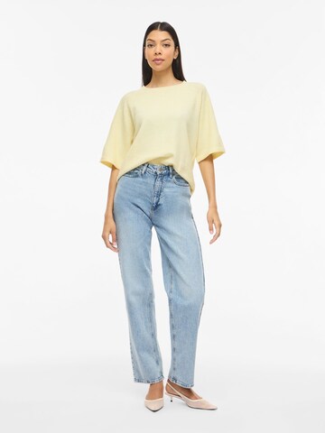 Pullover 'VILiga' di VILA in giallo