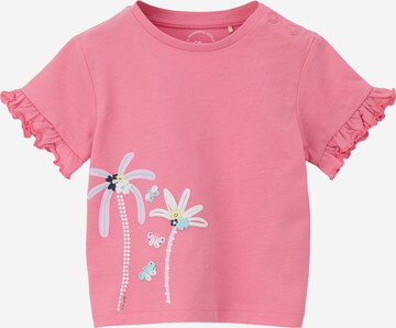 T-Shirt s.Oliver en rose : devant