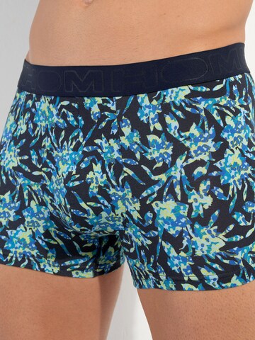 HOM Boxershorts ' Santiago ' in Blauw