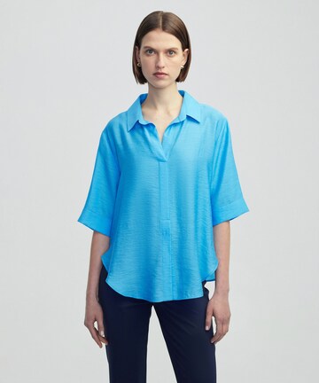 Ipekyol Blouse in Blue: front