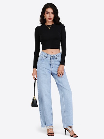 Imily Bela Bootcut Jeans in Blauw