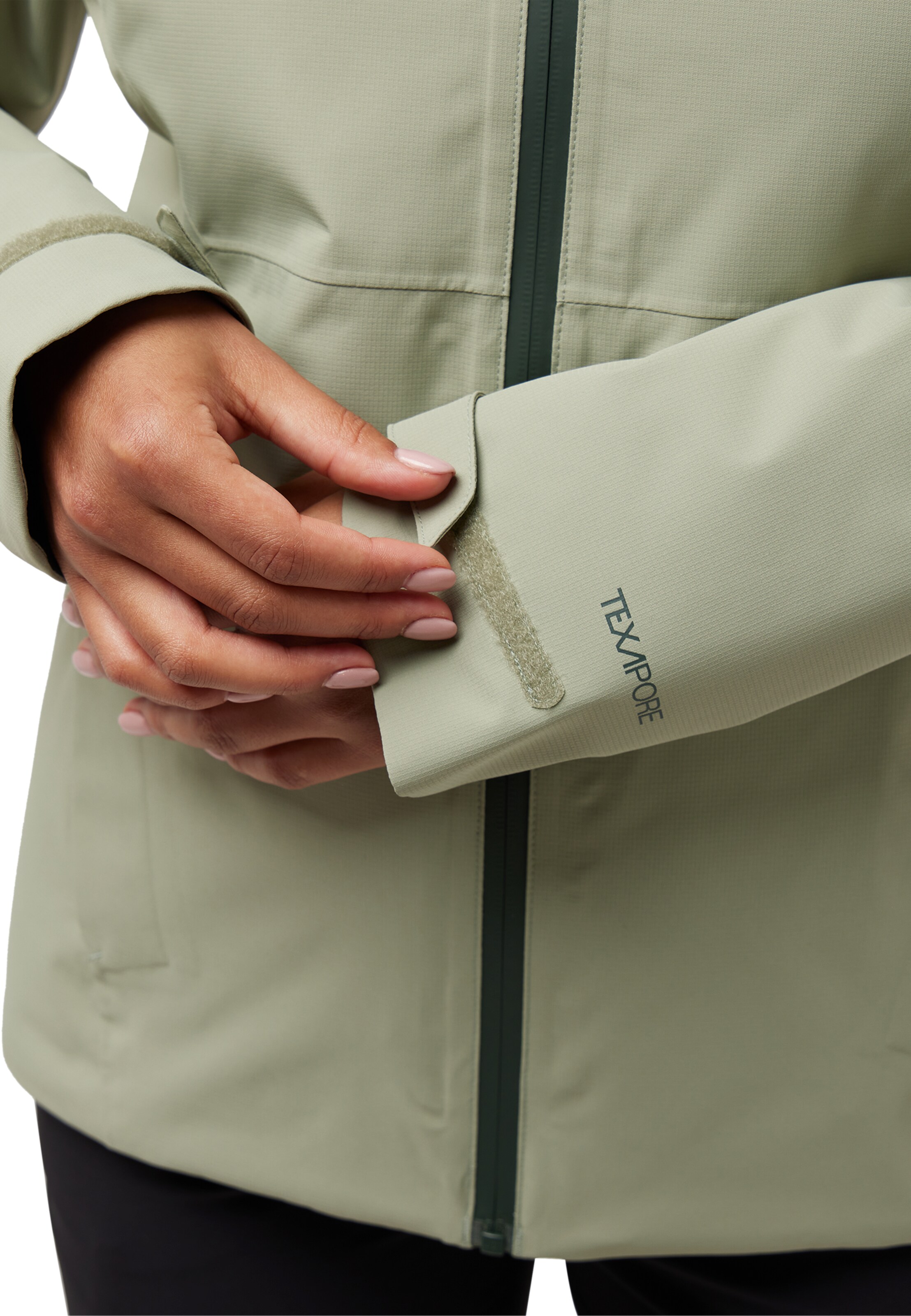 JACK WOLFSKIN Outdoorjacke in Grün