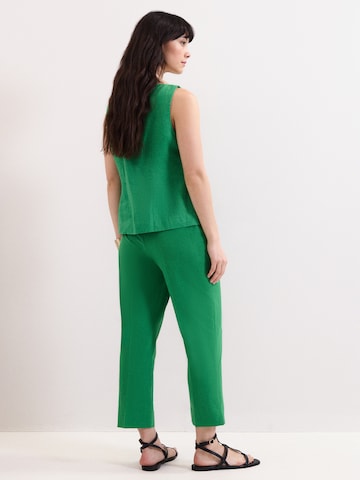Phase Eight Slim fit Pants in Green: back