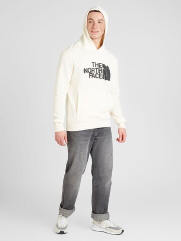 THE NORTH FACE Sweatshirt in Weiß