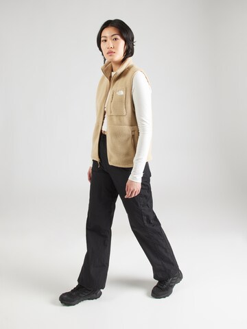 THE NORTH FACE Sports vest 'YUMIORI' in Beige