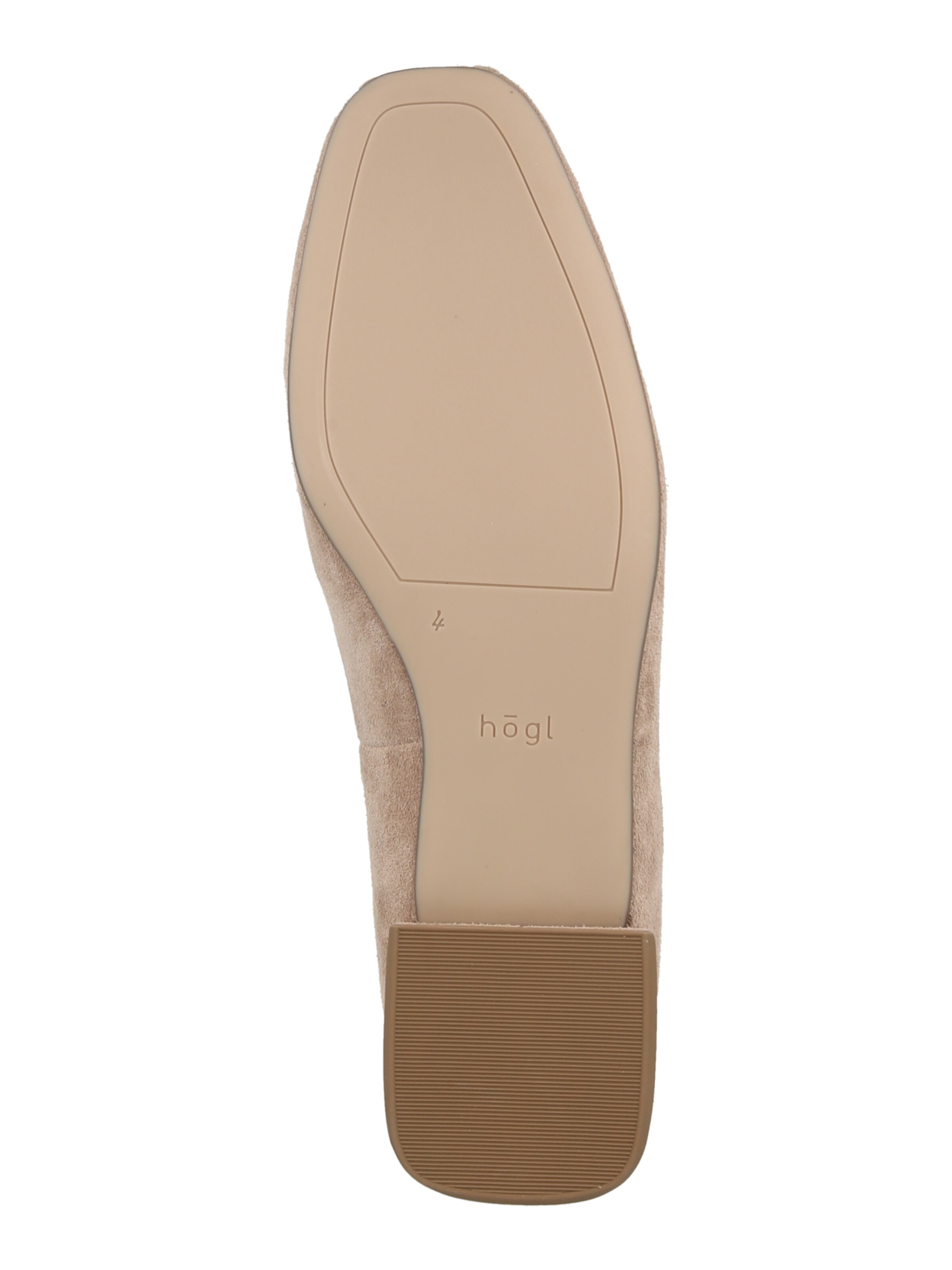 Högl Ballet Flats in Beige