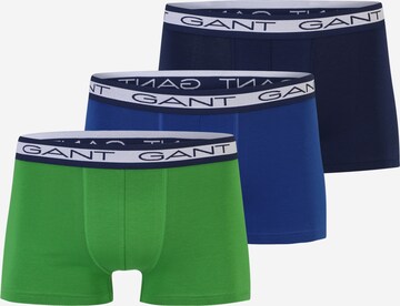 Boxer di GANT in blu: frontale