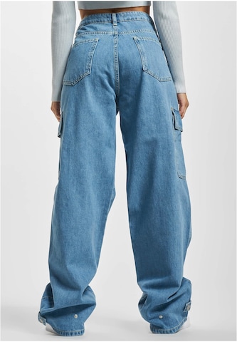 Regular Jeans cargo DEF en bleu