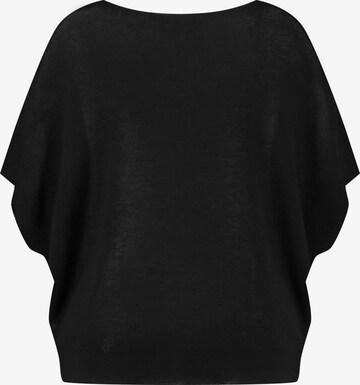 Pull-over SAMOON en noir