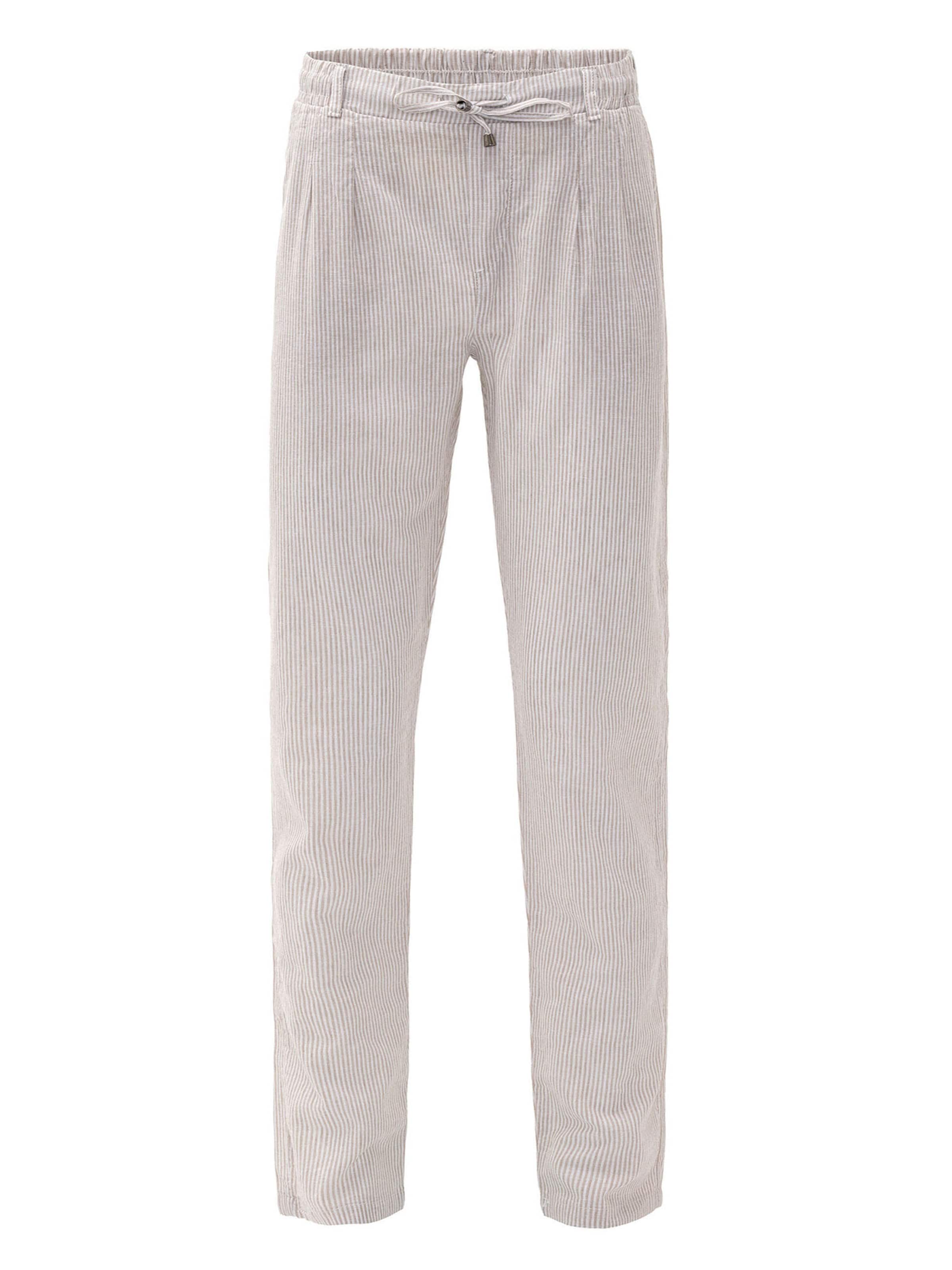 By Diess Collection Regularen Hlače | bež barva: sprednja stran