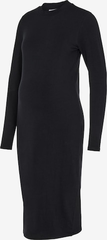 MAMALICIOUS Sukienka 'EVA' w kolorze czarny: przód