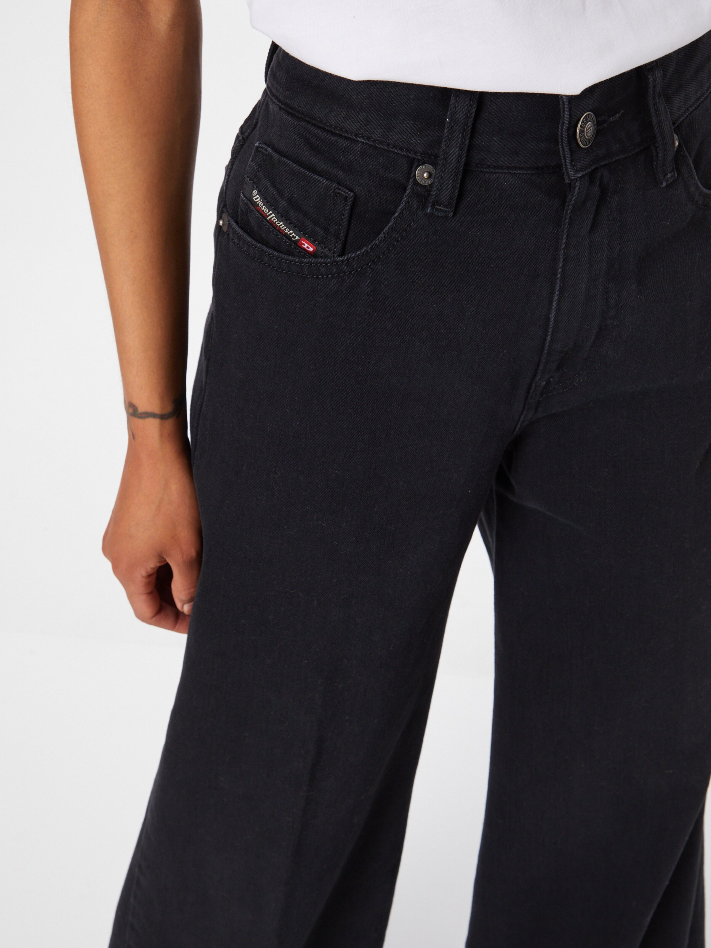 Frauen Jeans DIESEL Jeans 'AKEMI' in Schwarz - BZ47126