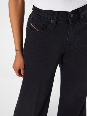 Wide Leg Jean 'AKEMI' DIESEL en noir