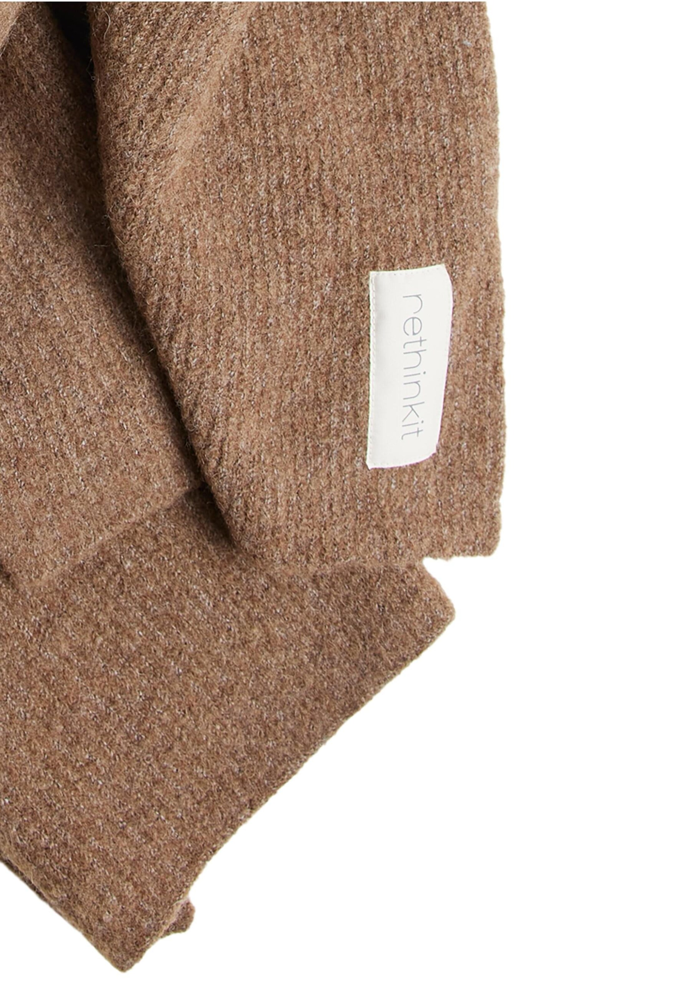 rethinkit studios Schal in Braun