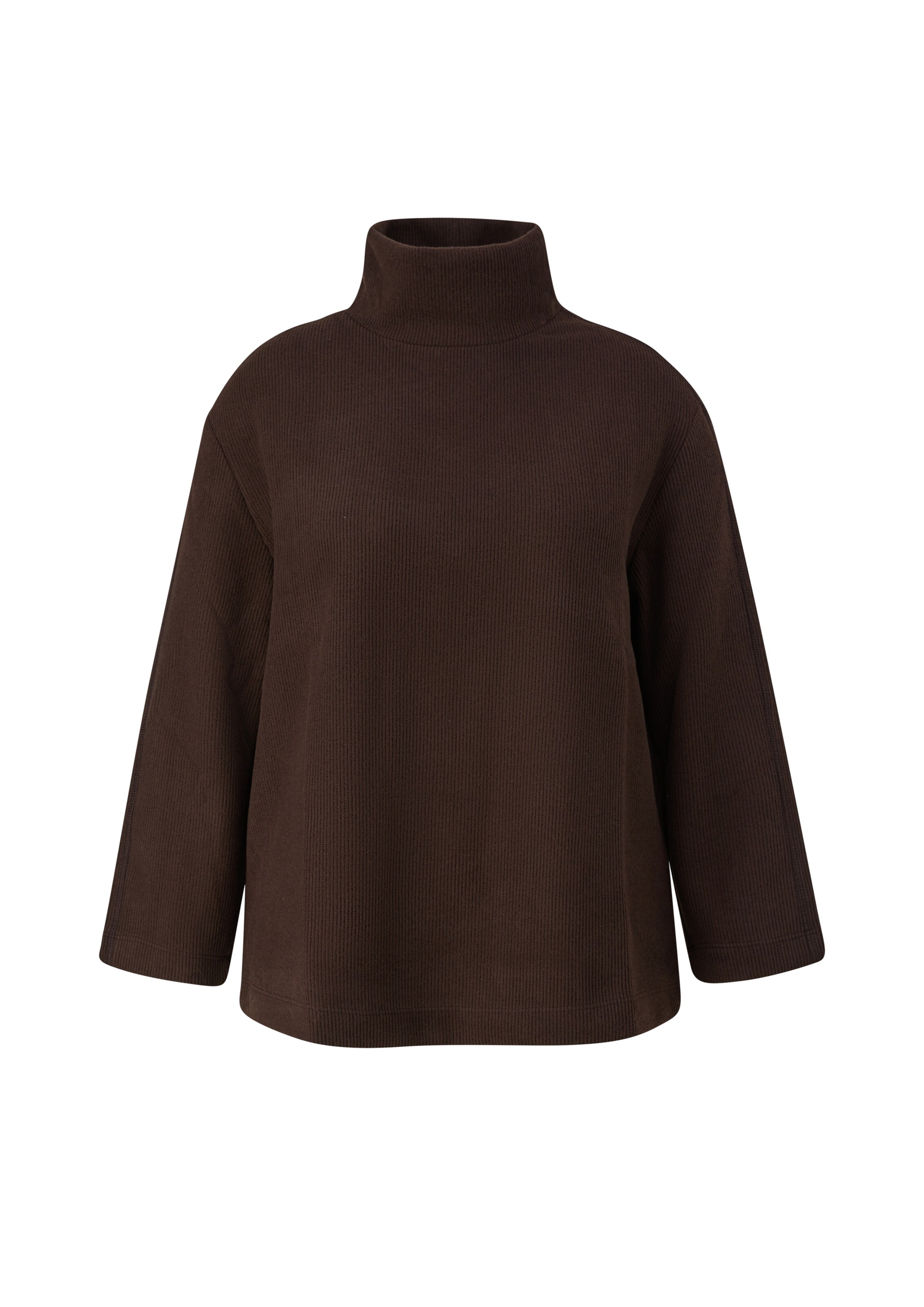 Pull-over s.Oliver CURVE en marron : devant