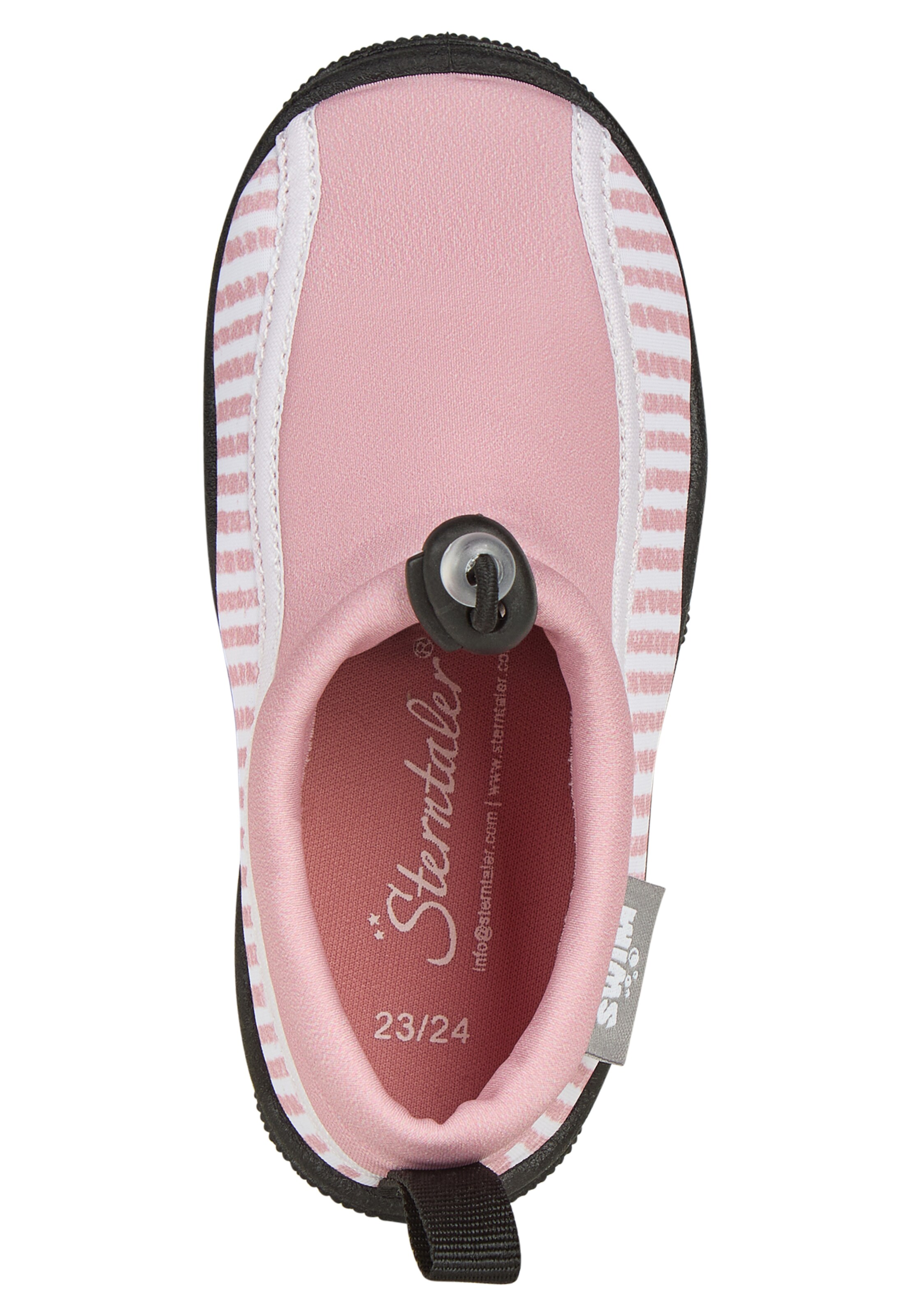 STERNTALER Beach & Pool Shoes 'Hai' in Pink