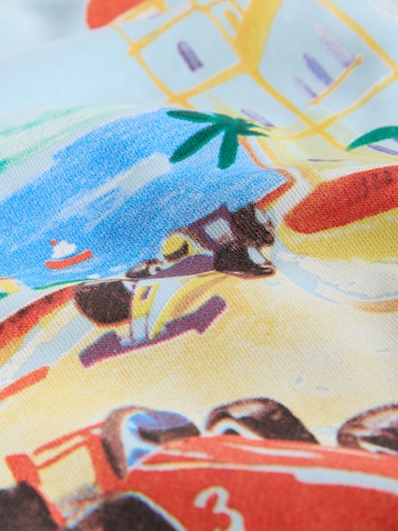 Next Tréning póló - kék