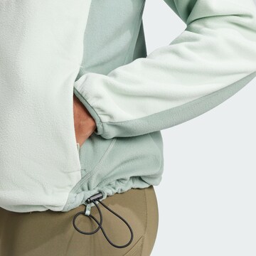 Pull-over de sport ADIDAS TERREX en vert