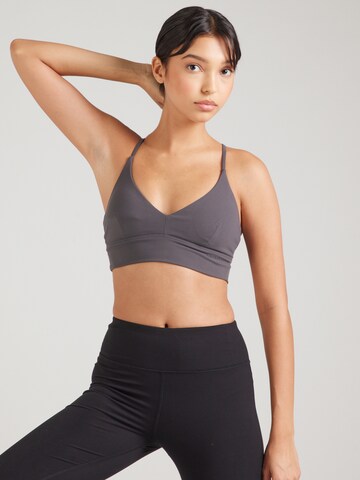 Bustino Reggiseno di Aim'n in grigio: frontale