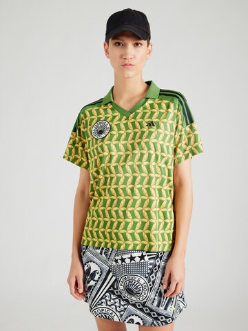 ADIDAS SPORTSWEAR Performance shirt 'FARM TIRO' in Green: front