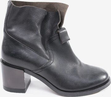 L'AUTRE CHOSE Stiefeletten 37,5 in Schwarz: predná strana