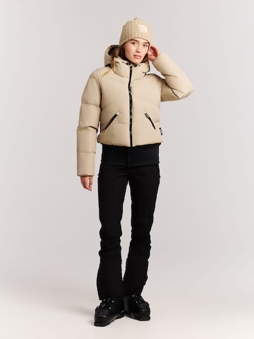 PROTEST Sports jacket 'PRTPreppy' in Brown