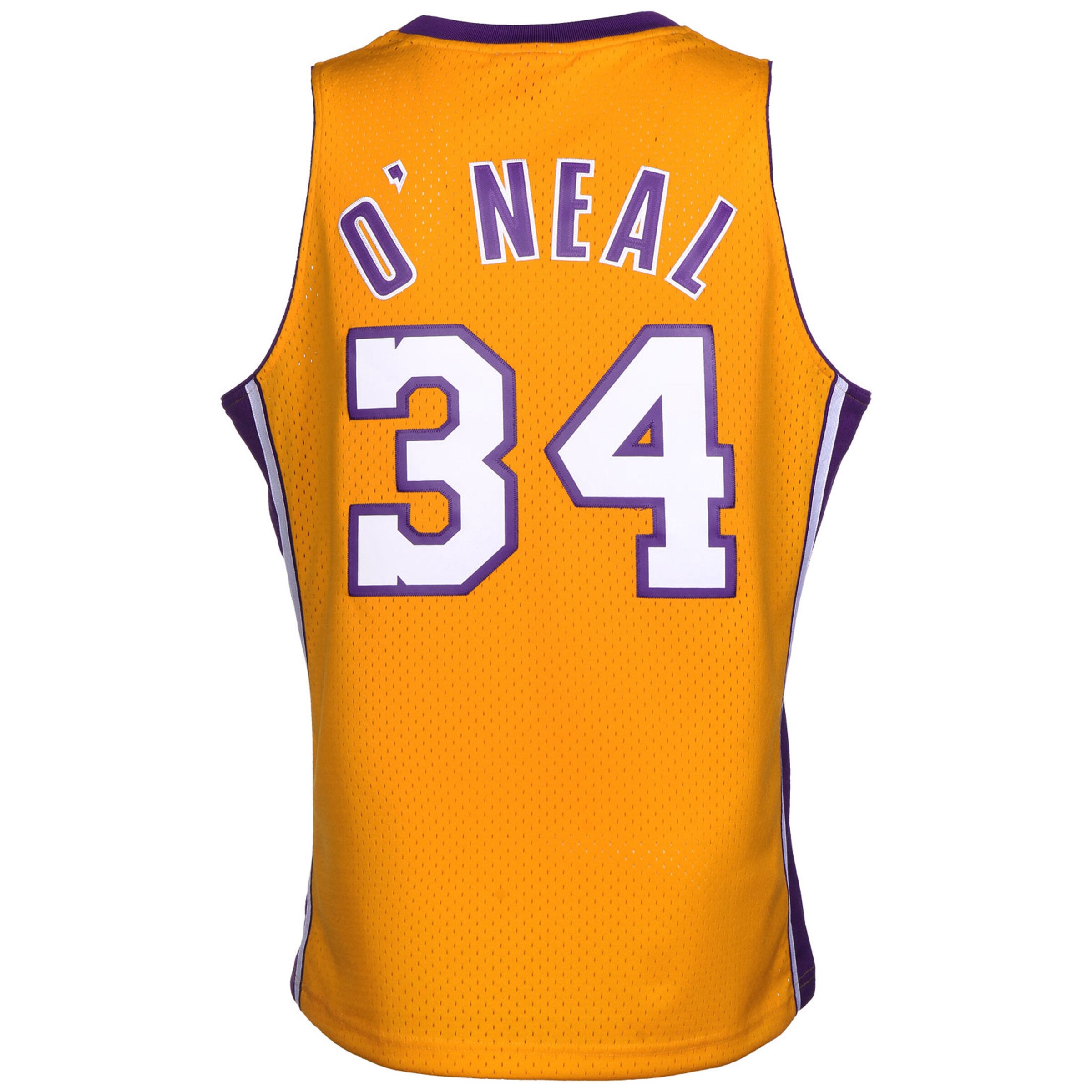 Mitchell and Ness Funktionsshirt in Orange