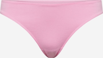 String OH APRIL en rose : devant