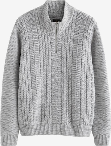 Pull-over Next en gris : devant