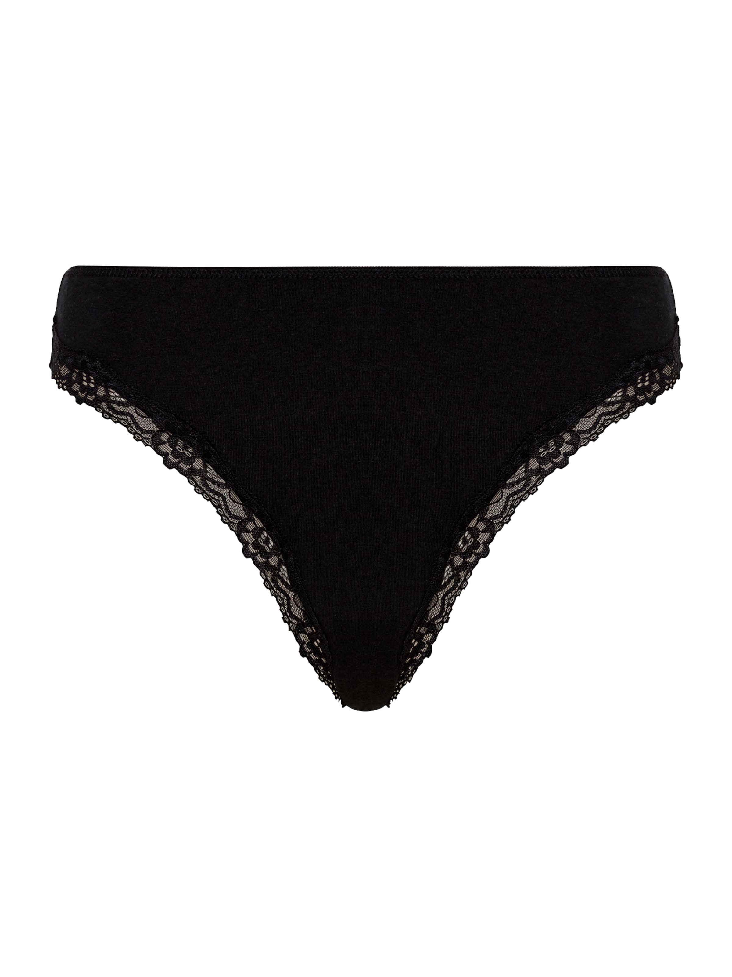 LSCN by LASCANA Стринги в Черный: спереди