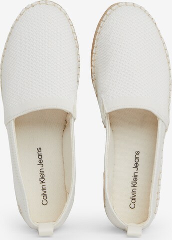 Calvin Klein Jeans Espadrilles in White