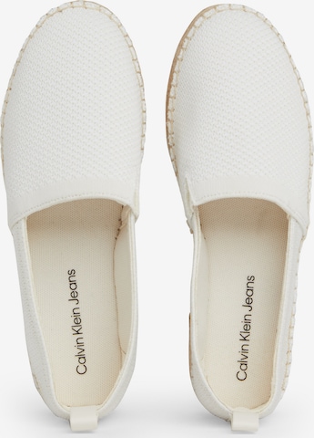 Calvin Klein Jeans Espadrilles in Wit