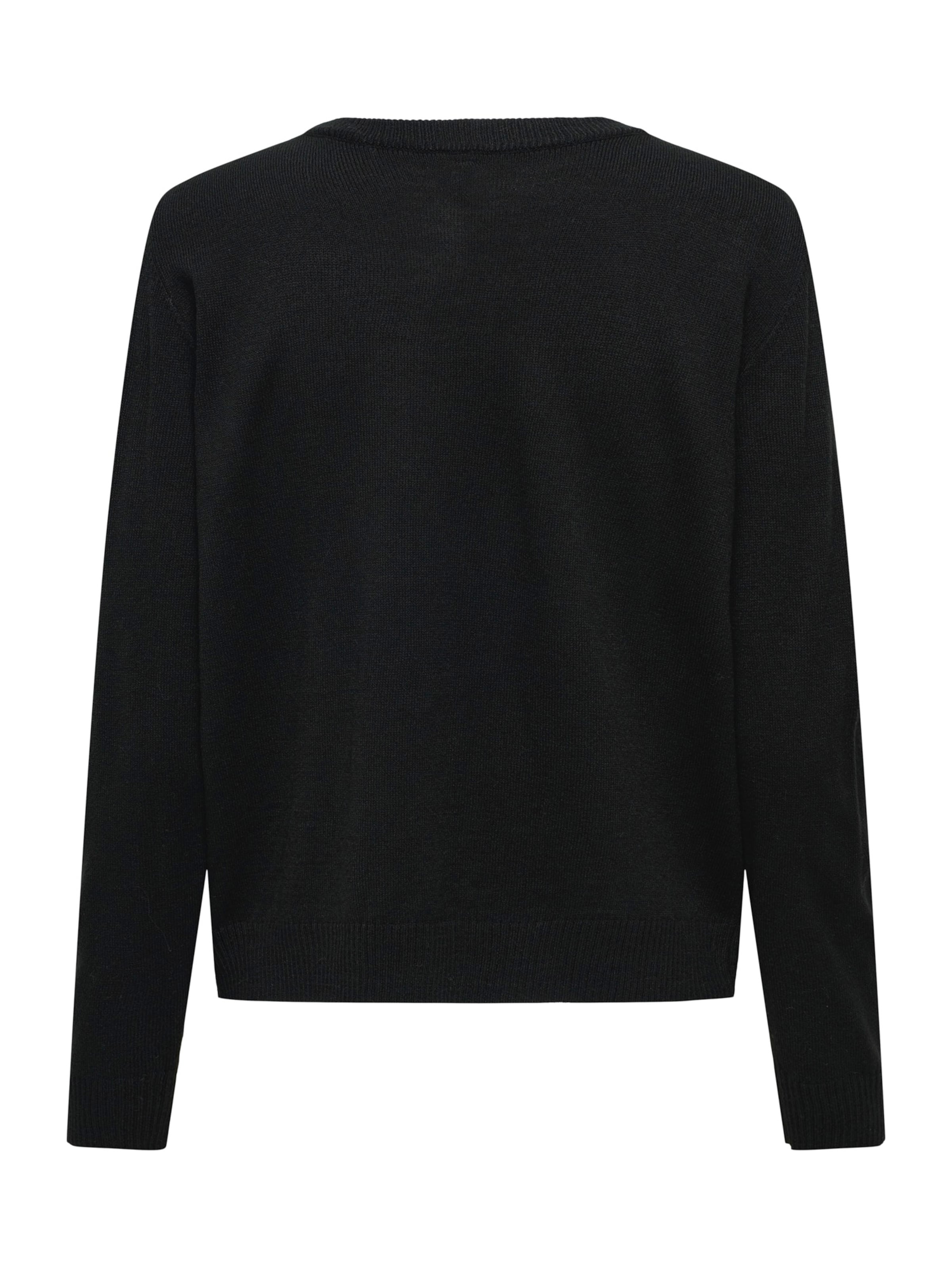 ONLY Tröja 'ONLXMAS SHINE' i svart