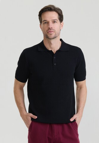 Felix Hardy - Camisa em preto: frente