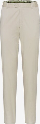 MEYER Regular Chino 'Oslo' in Beige: voorkant