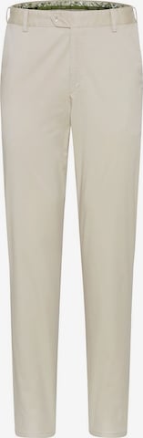 Pantalon chino 'Oslo' MEYER en beige : devant