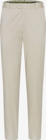 MEYER Regular Chino Pants 'Oslo' in Beige: front