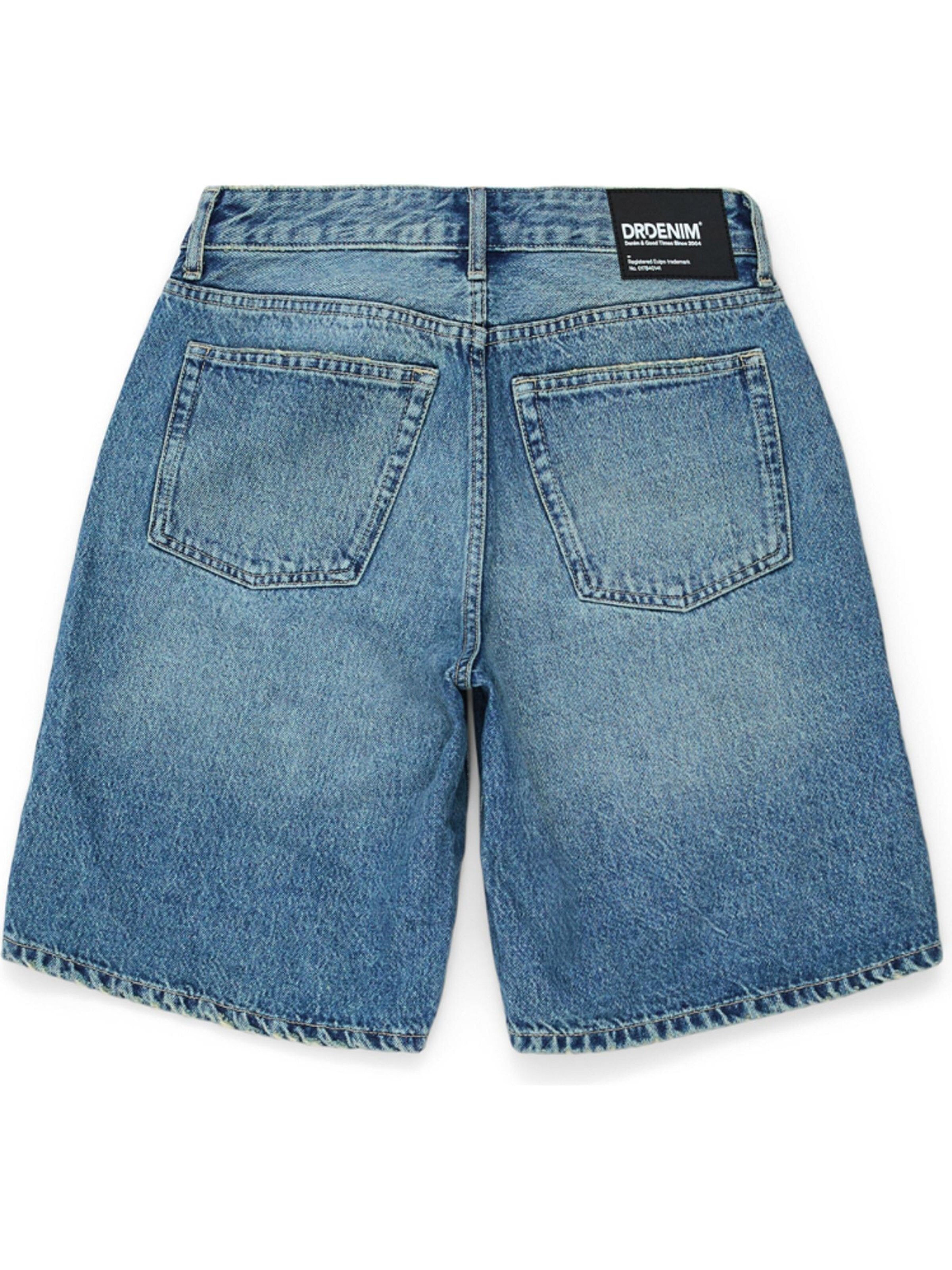 Dr. Denim Loosefit Jeans 'Asra' in Blauw