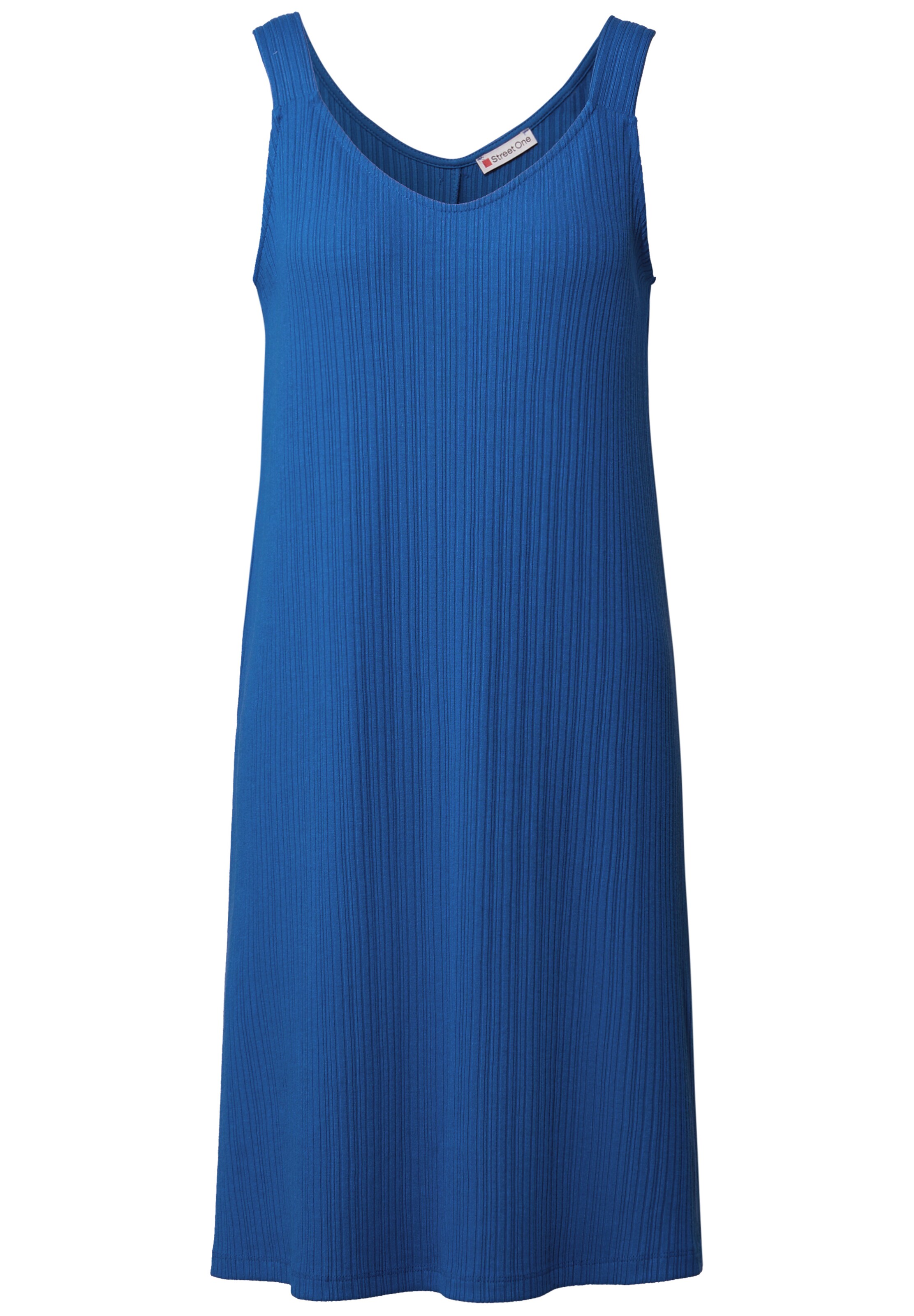STREET ONE Kleid in Blau: Vorderseite