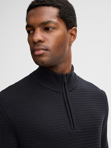 Pull-over ' Adrian ' STRELLSON en noir