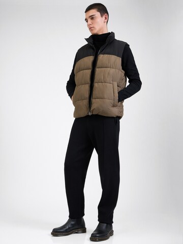 JACK & JONES Kamizelka 'JJMOON' w kolorze czarny