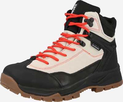 ICEPEAK Boots 'Abaco Ms' in Cappuccino / Orange / Black / White, Item view