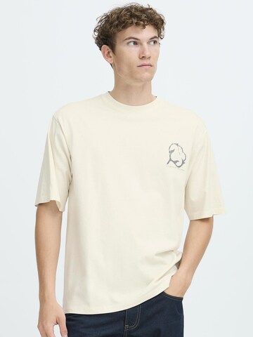 Casual Friday - Camiseta ' CFHARGIN ' en blanco