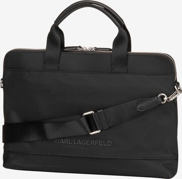 Karl Lagerfeld Laptop Bag in Black