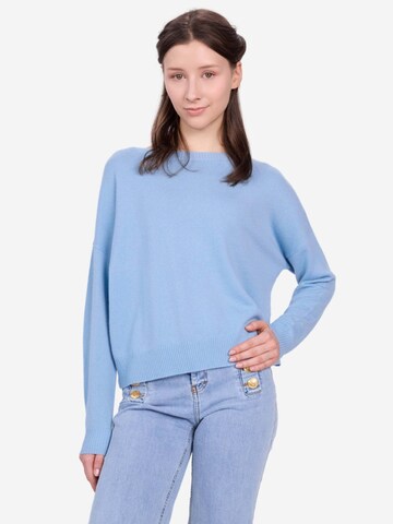 BELLEMERE NEW YORK Pullover in Blau: Vorderseite
