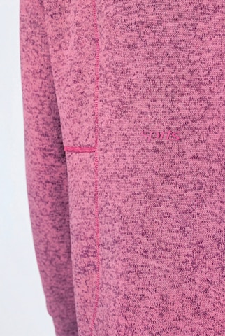 Ulla Popken Sweatjacke in Pink
