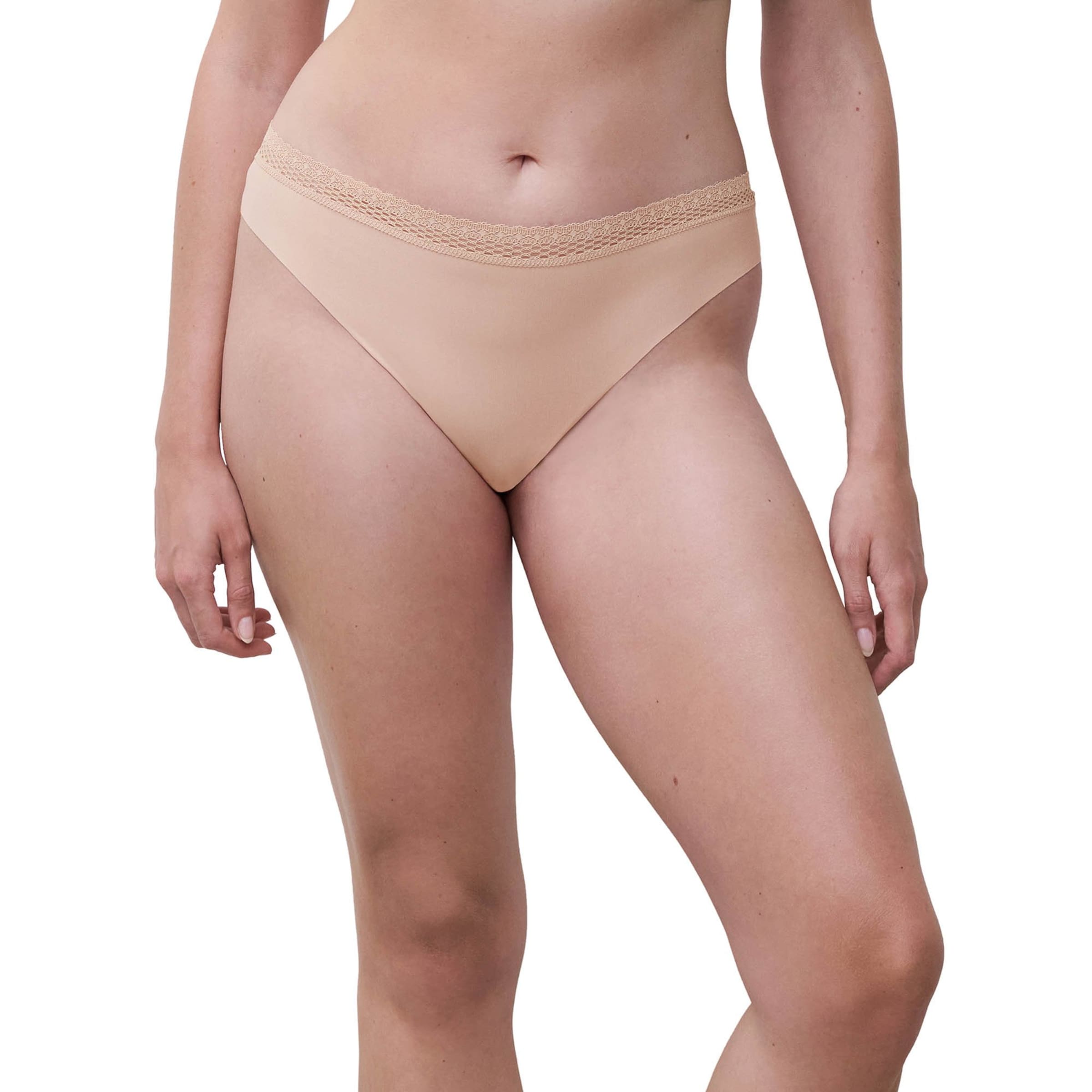 Chantelle Stringi 'Cozy Chic' w kolorze beżowy