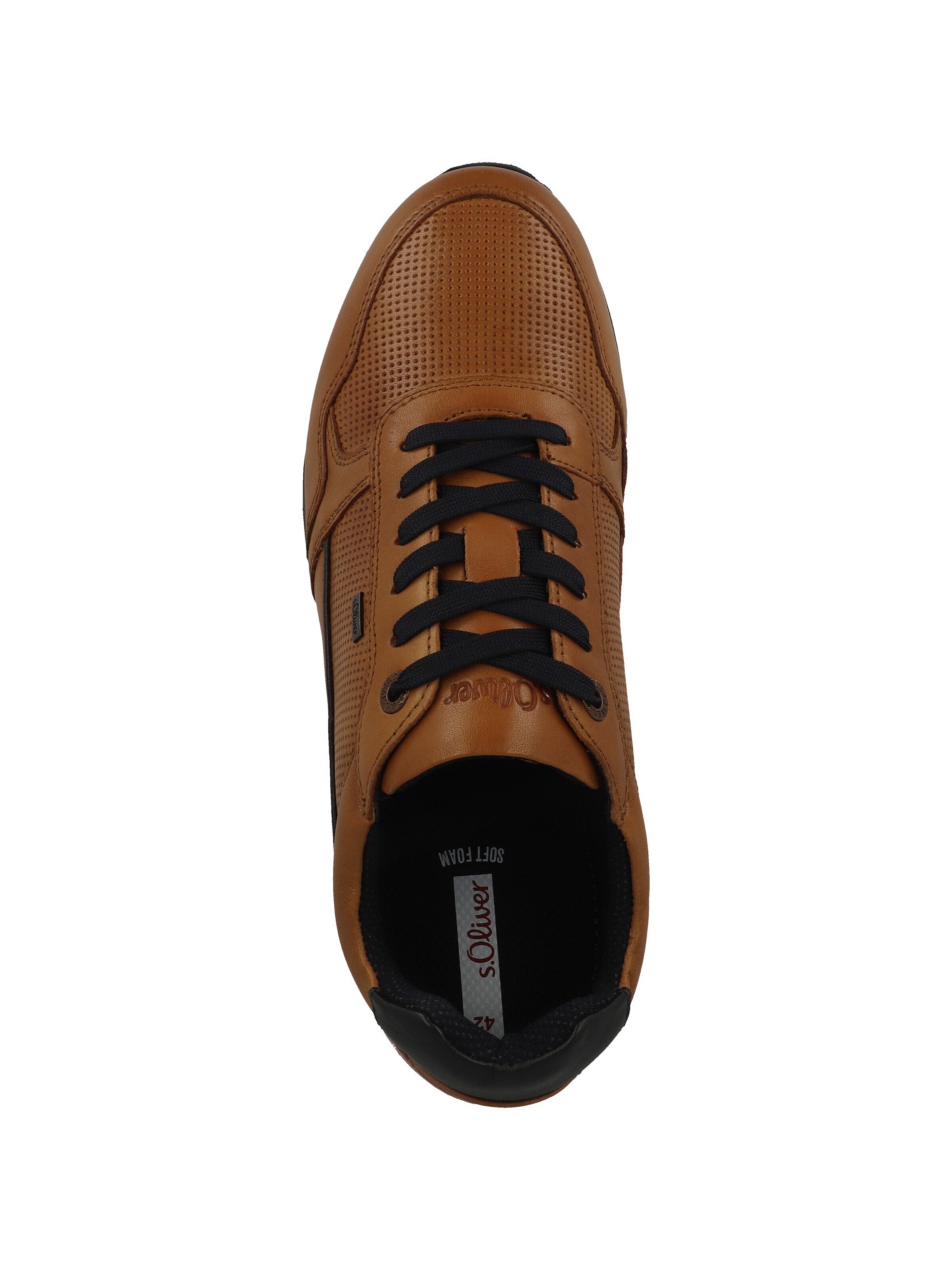 s.Oliver Sneakers laag '5-13623-42' in Bruin