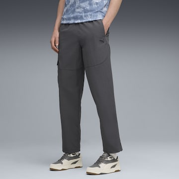 PUMA Regular Sports trousers in Grey: front