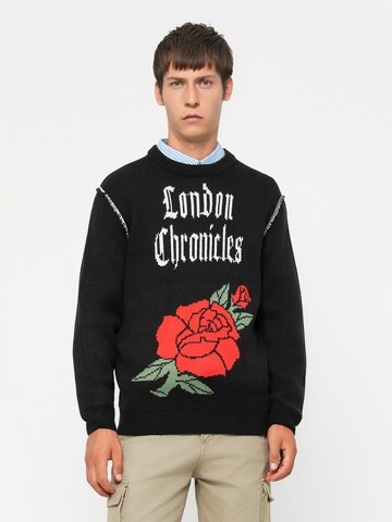 Pull-over 'ONSPALE' Only & Sons en noir : devant